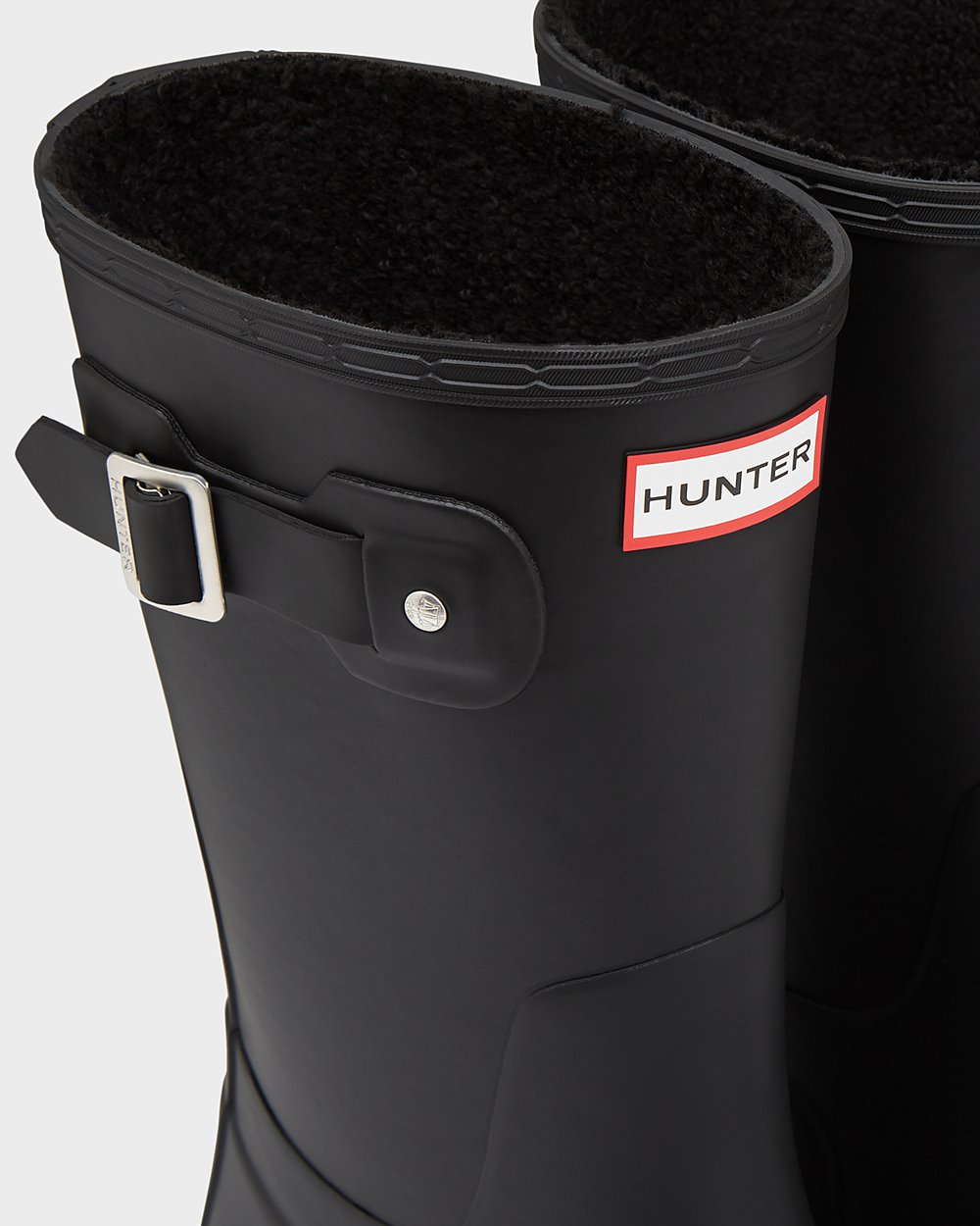 Låga Gummistövlar Herr - Hunter Original Insulated - Svarta - 136294-UNI